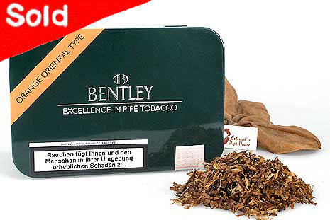 Bentley Orange Oriental Type Pipe tobacco 100g Tin